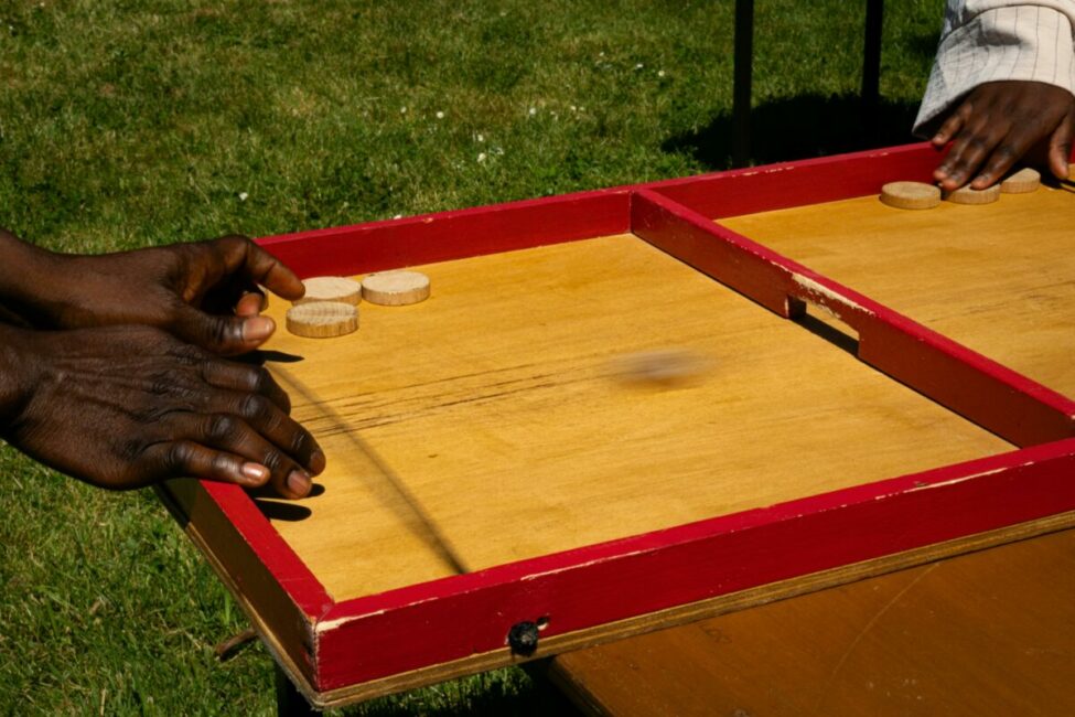 Image 0 : LEVEZ LE PIED SUR LE MONT LOZERE : JEUX EN BOIS XXL