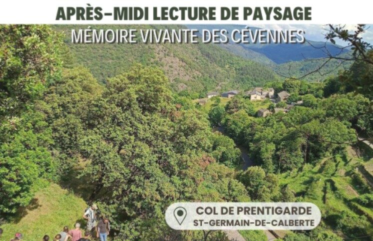 Image 0 : LIRE LE PAYSAGE, MÉMOIRE VIVANTE DES CÉVENNES