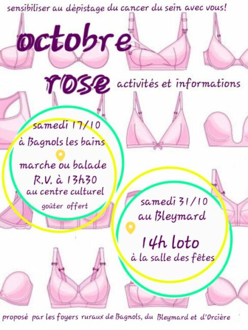 Image 1 : LOTO POUR OCTOBRE ROSE