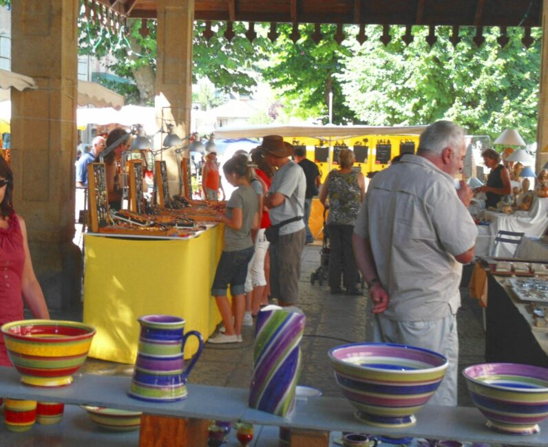Image 0 : MARCHE ARTISANAL : LAUZ'ART