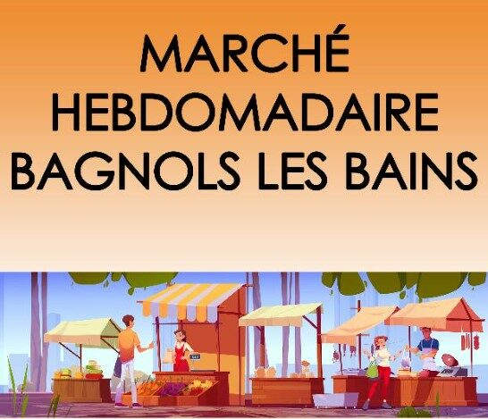 Image 0 : MARCHÉ DE BAGNOLS-LES-BAINS