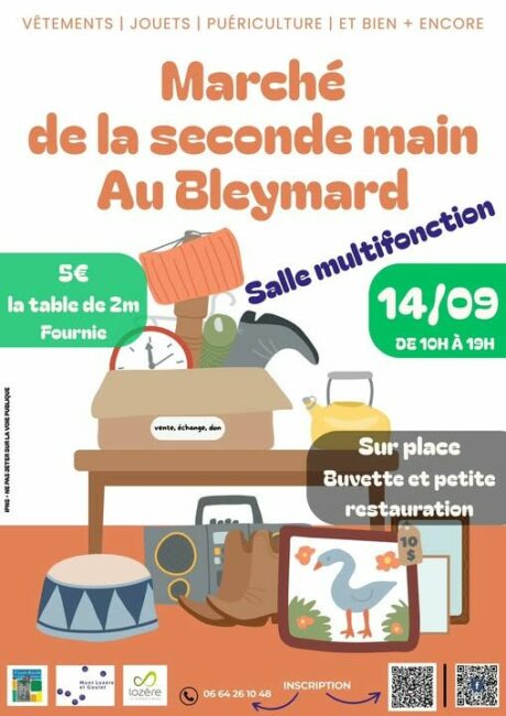 Image 0 : MARCHÉ DE LA SECONDE MAIN