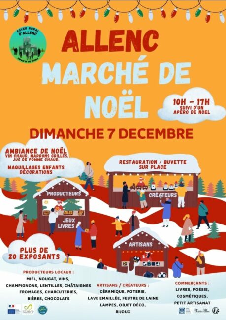Image 0 : MARCHÉ DE NOËL