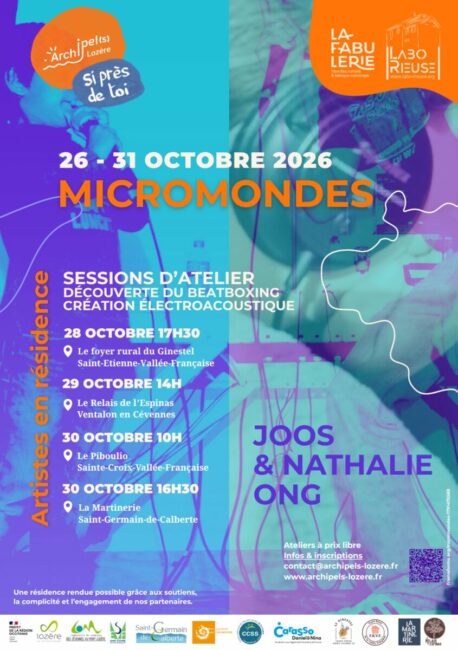Image 0 : MICROMONDES ATELIER BEATBOXING