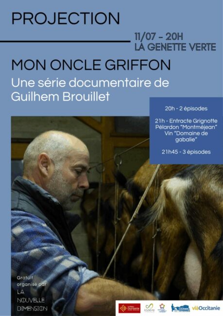 Image 0 : MON ONCLE GRIFFON