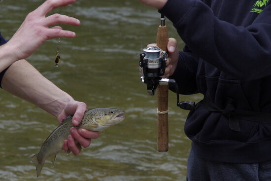 Image 0 : OPÉRATION  : MON PREMIER PERMIS DE PÊCHE 