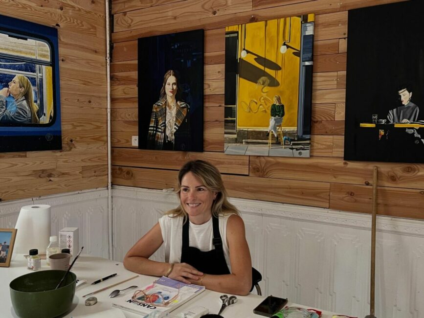Image 0 : OUVERTURE ATELIER D'ARTISTE : CINDY SOULA