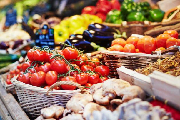 Image 0 : PETIT MARCHÉ DE PRODUCTEURS AU VILLAGE VACANCES