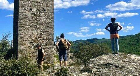 Image 0 : RANDO GUIDÉE :  LE TEMPS DES SEIGNEURS