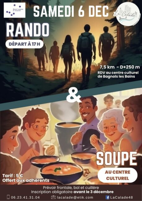 Image 0 : RANDO SOUPE