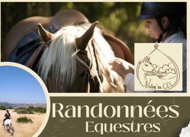 Image 0 : RANDONNÉES ÉQUESTRES