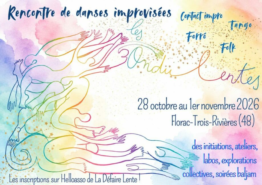 Image 0 : RENCONTRE DE DANSES IMPROVISÉES