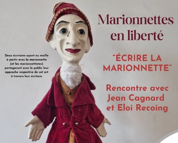 Image 0 : RENCONTRE : ÉCRIRE LA MARIONNETTE