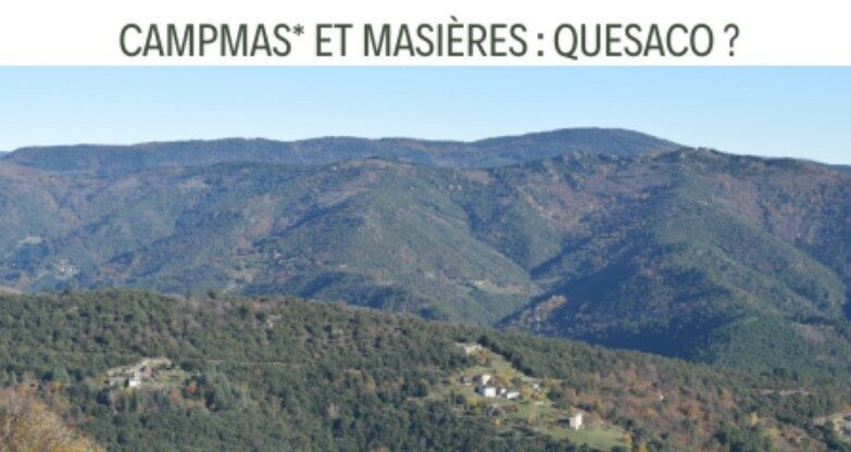Image 0 : RÉUNION AUTOUR DU PROJET "CAMPMAS & MASIÈRES" ET PROJECTION-DÉBAT "DEMAIN LA VALLÉE"