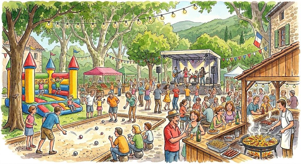 Image 0 : SAINT PRIVAT EN FÊTE