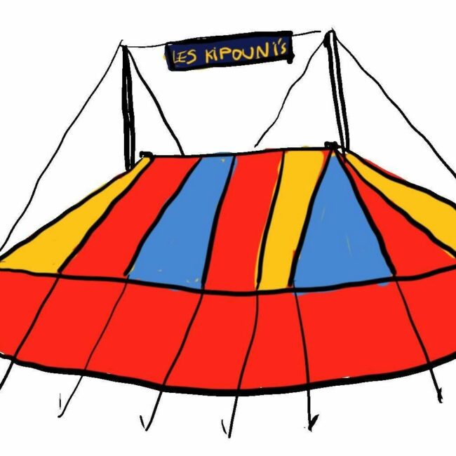 Image 0 : SOIRÉE AU CAMPING : LES KIPOUNIS
