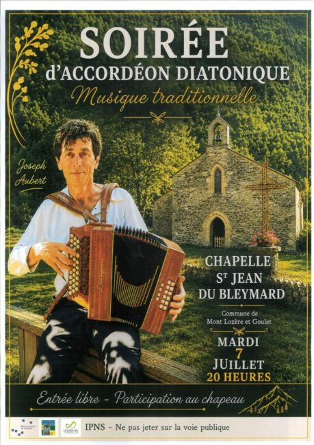 Image 0 : SOIRÉE D'ACCORDÉON DIATONIQUE