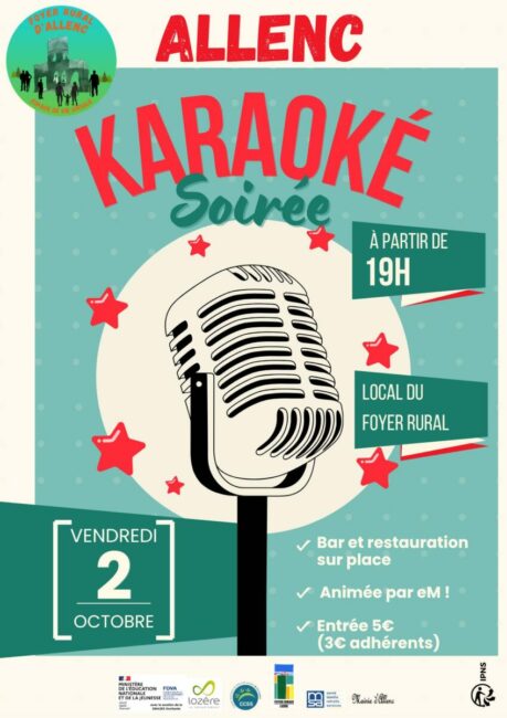 Image 0 : SOIRÉE KARAOKÉ