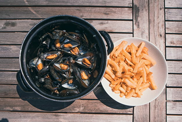 Image 0 : SOIRÉE MOULES FRITES À VOLONTÉ !