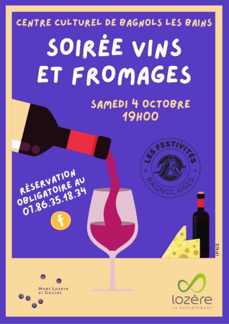 Image 1 : SOIRÉE VINS ET FROMAGES