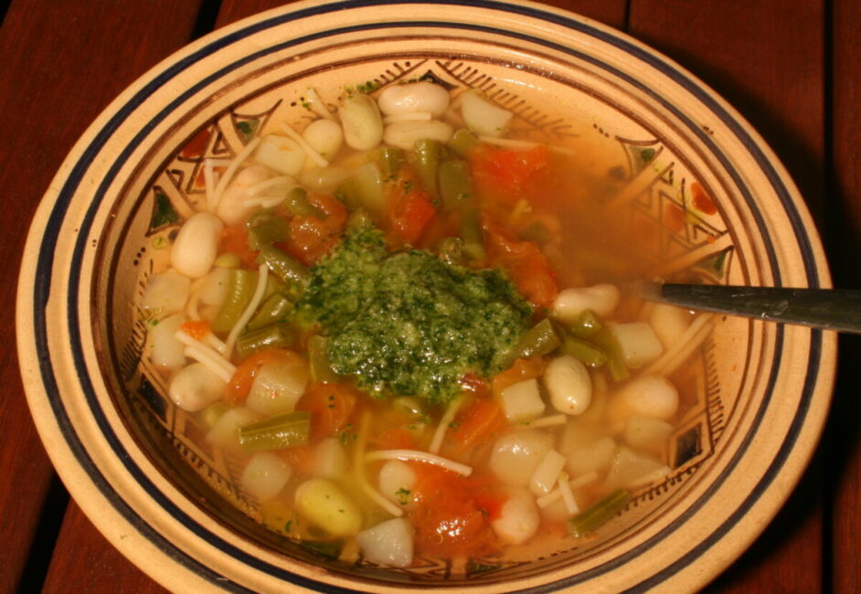 Image 0 : SOUPE AU PISTOU CHEZ ROMAIN