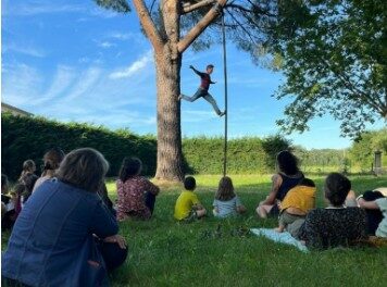 Image 0 : SPECTACLE CIRQUE "VIEILLE BRANCHE"