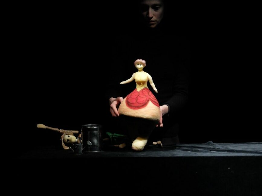 Image 1 : SPECTACLE DE MARIONNETTE : PETITES HISTOIRES SANS PAROLES