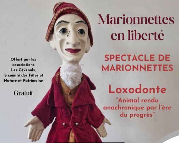 Image 0 : SPECTACLE DE MARIONNETTES : LOXODONTE