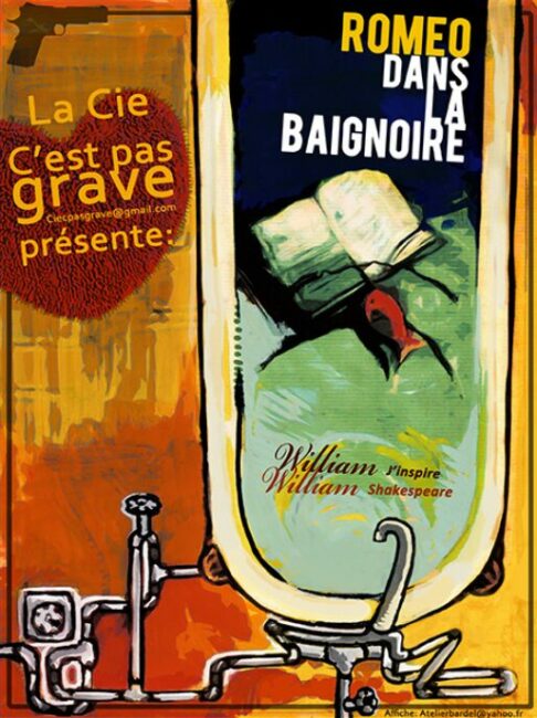 Image 0 : SPECTACLE : ROMÉO DANS LA BAIGNOIRE