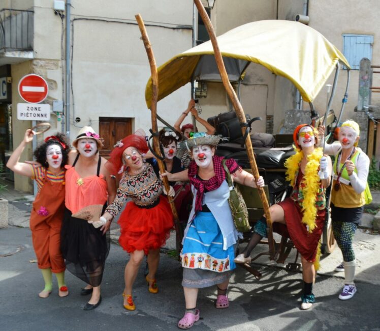 Image 0 : STAGE DE CLOWN