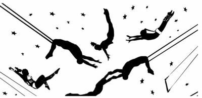Image 0 : STAGE DE TRAPÈZE VOLANT ENFANT/ADO (DÈS 8 ANS)