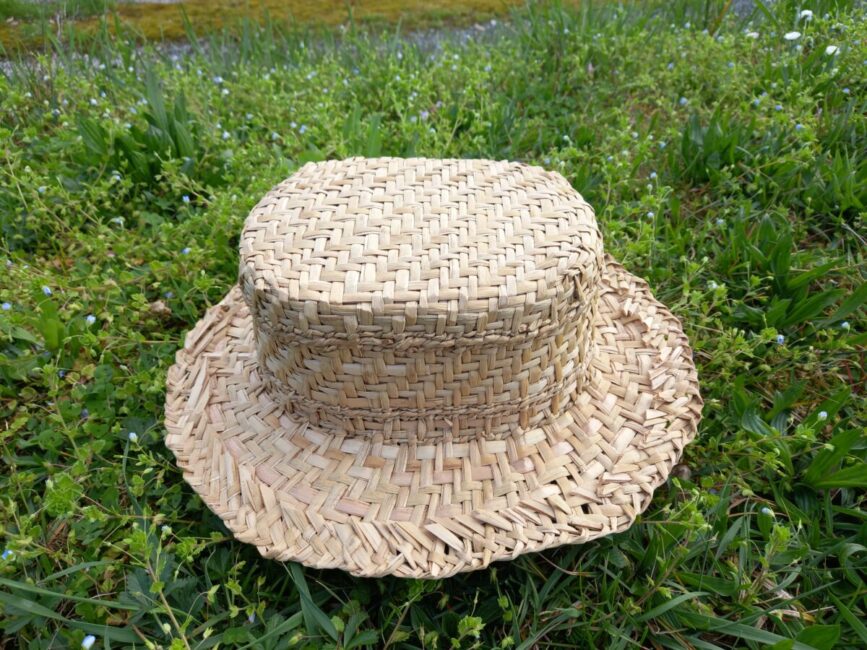 Image 0 : STAGE DE VANNERIE : FABRICATION DE CHAPEAU