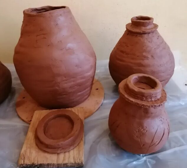 Image 0 : STAGE POTERIE SCULPTURE ET OYAS