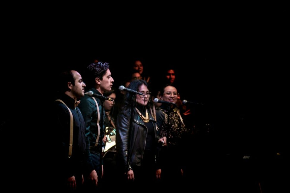 Image 0 : TERRA MEMORIA : CHANTS DU MONDE A CCAPELA. COLLÉGIALE DE BÉDOUÈS