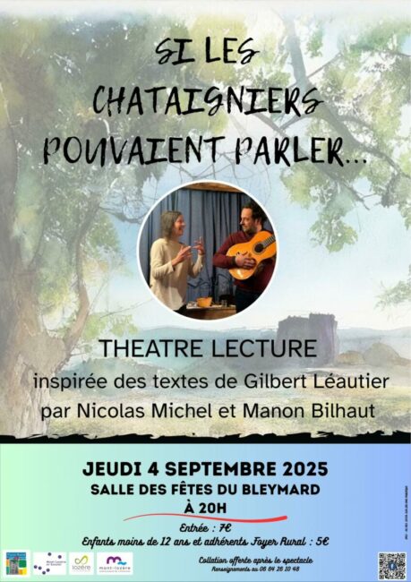 Image 0 : THÉÂTRE LECTURE