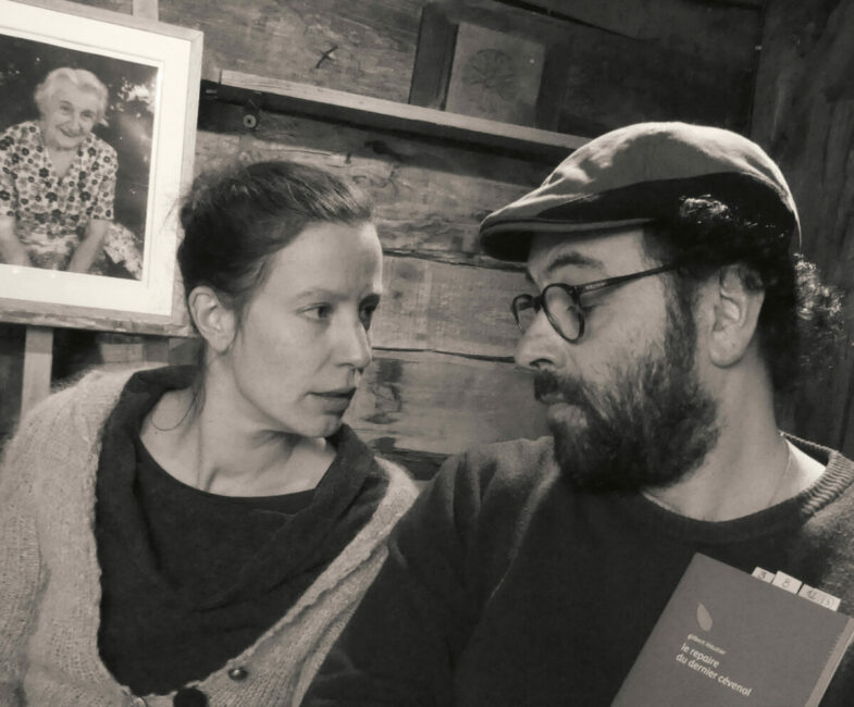 Image 0 : THÉÂTRE LECTURE "LES CHÂTAIGNIERS EN PARLENT ENCORE..."