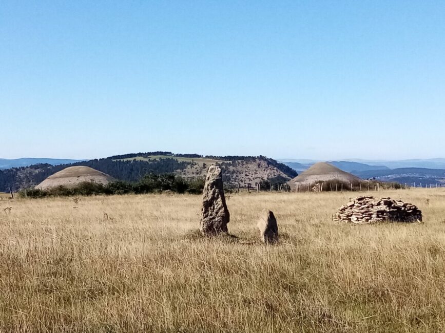Image 0 : UN ÉTÉ AVEC LE PARC : MENHIRS