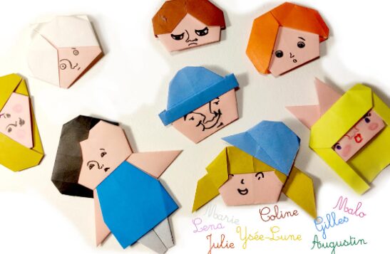 Image 0 : VERNISSAGE DE L'EXPOSITION ORIGAMI