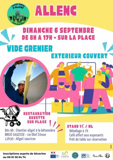 Image 0 : VIDE GRENIER