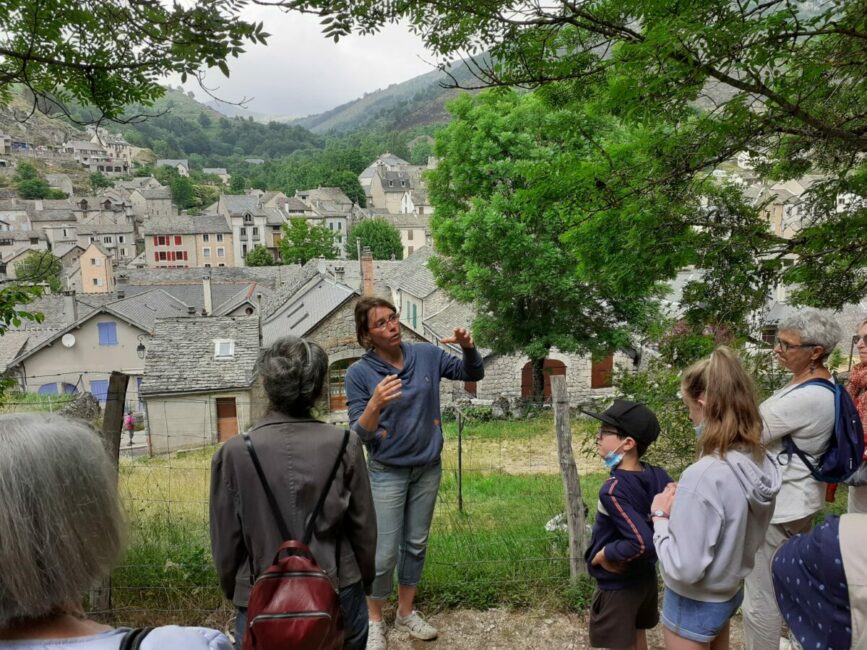 Image 0 : VISITE DU PONT DE MONTVERT "LE PATRIMOINE EN MINUSCULE"