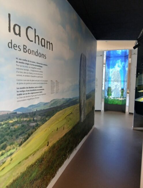 Image 0 : VISITE GUIDÉE DE LA MAISON DES MENHIRS