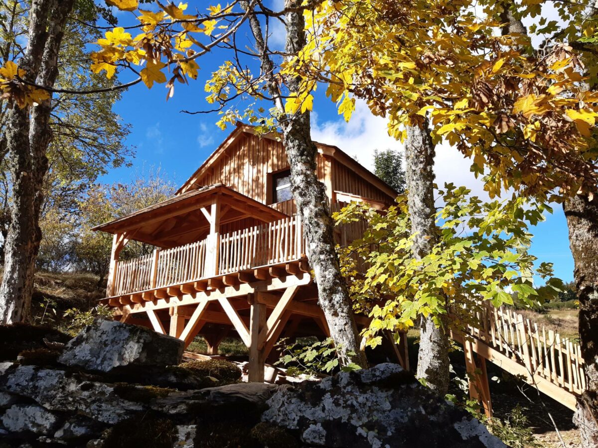 Image 1 : CABANE SPA BÉRÉNICE