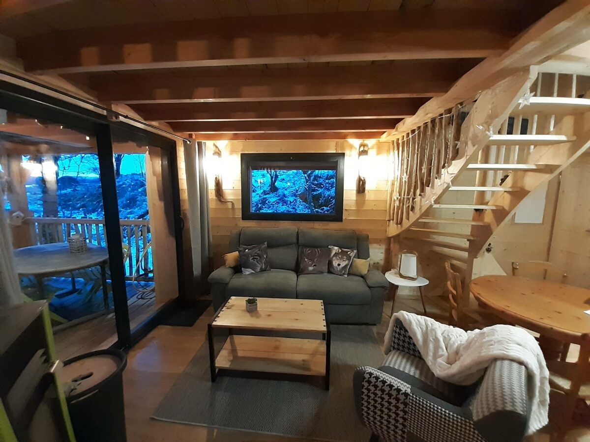 Image 2 : CABANE SPA BÉRÉNICE