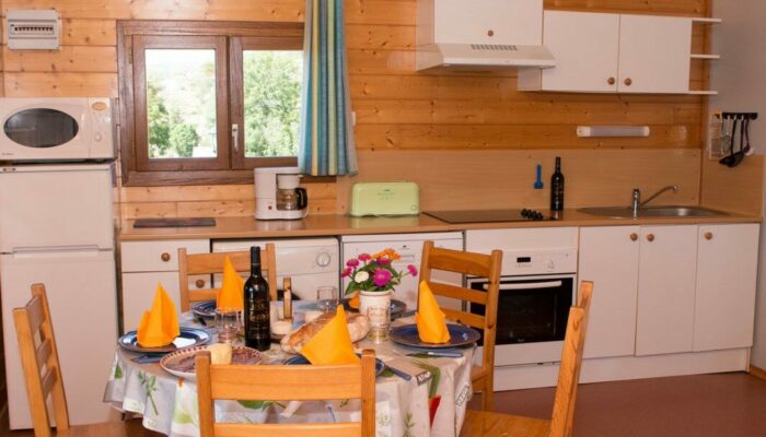 Image 2 : LA TCHOURETTE DU MONT LOZERE CHALETS MOYENS