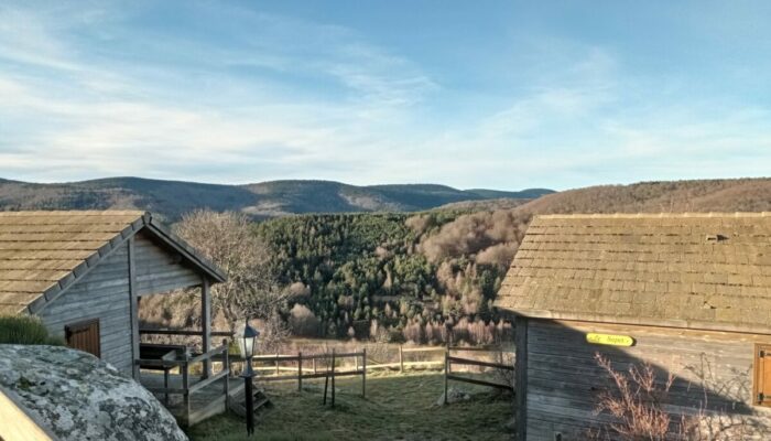 Image 4 : LA TCHOURETTE DU MONT LOZERE CHALETS MOYENS