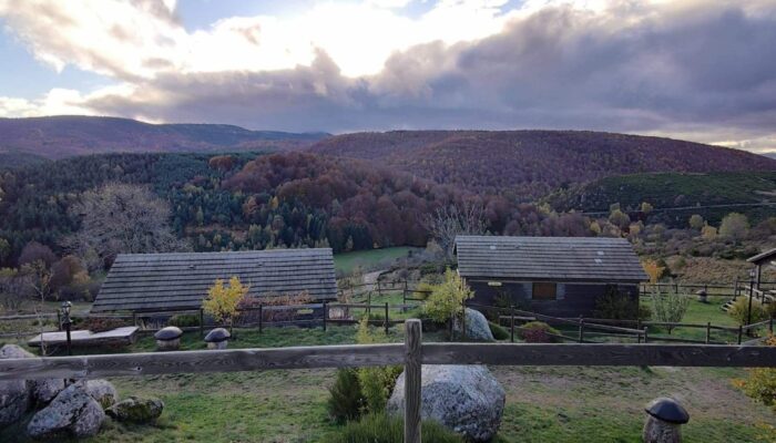 Image 3 : LA TCHOURETTE DU MONT LOZERE CHALETS MOYENS