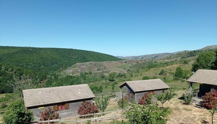 Image 4 : LA TCHOURETTE DU MONT LOZERE CHALETS MOYENS