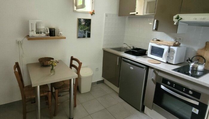 Image 2 : LES GÎTES DE LA RIVIÈRE D'ARGENT : GÎTE LA SOURCE