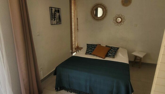 Image 2 : LES GÎTES DE LA RIVIÈRE D'ARGENT : GÎTE LES CLAPOTIS