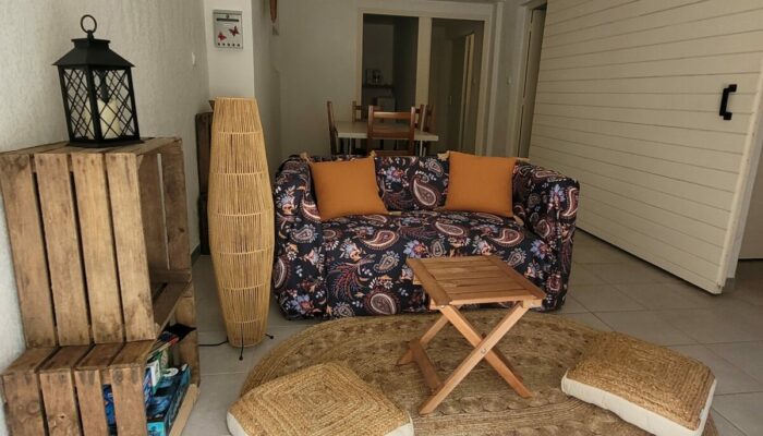 Image 2 : LES GÎTES DE LA RIVIÈRE D'ARGENT : GÎTE LES RICOCHETS